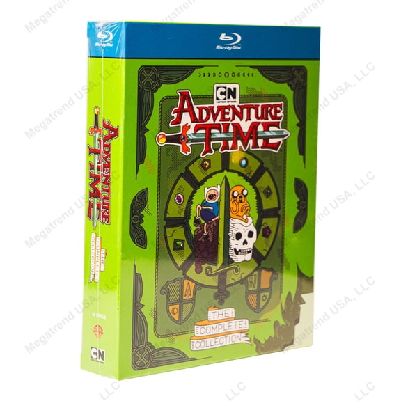 Adventure Time: The Complete Collection (Blu-ray)