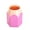 Pink, variant on LIERTOUR Desktop Storage Pen Holder and Pencil Pot for Stationery Storage and Home Office Desk Maintenance and Color Organization Gear for Workspace Atmosphere Blue