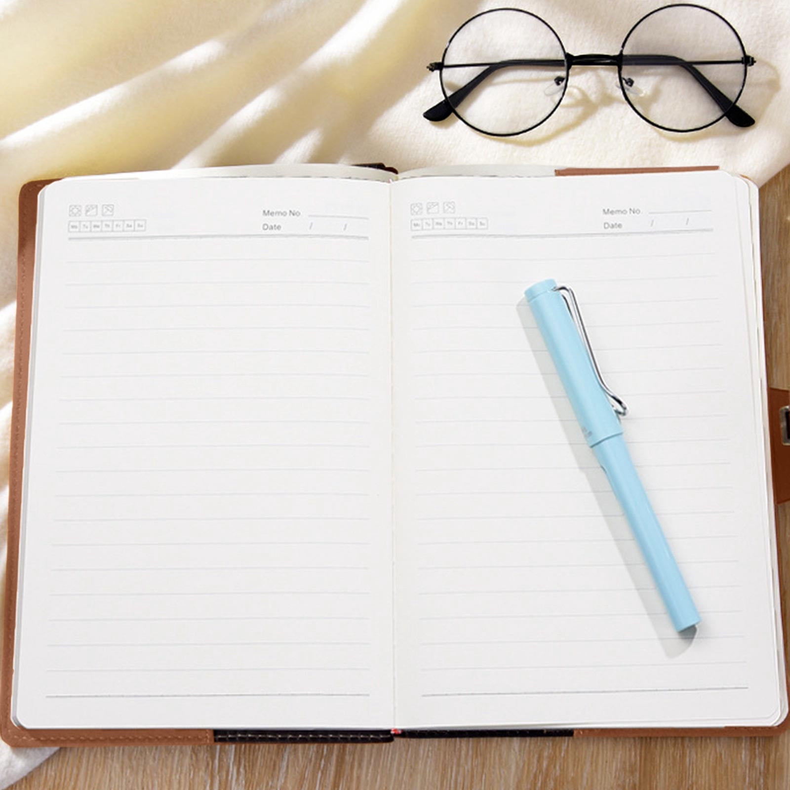 A5 Vintage Notebook Thick Personalized Student Journal Stationery Notebook Business Notepad