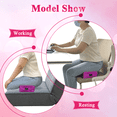 thumbnail image 3 of BBL Recovery Pillow for Sitting, Driving, and Post-Surgery Support, Foam Cushion for Brazilian Butt Lift Recovery, 3 of 6