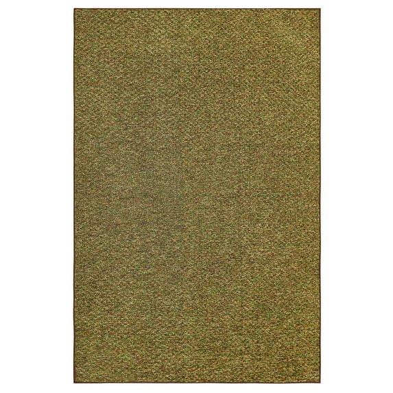 Outdoor Artificial Turf Camo Green Area Rugs With Premium Non Skid backing Great for Decks, Patio's & Gazebo's to Pools, Docks & Boats and other outdoor recreational purposes 2'x8'