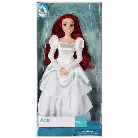 Disney The Little Mermaid Ariel Doll Wedding Walmart Com