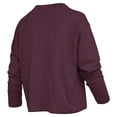 thumbnail image 3 of Women's Pressbox Maroon Texas A&M Aggies Motley Boxy Waist-Length Long Sleeve T-Shirt, 3 of 3