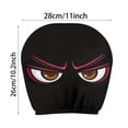 thumbnail image 2 of RICHE Universal Headrest Covers Cartoon Eyes Design Fits Vehicles Durable Polyester Fabric Style &, 2 of 6