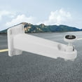 thumbnail image 4 of Industrial CCTV Mounting Bracket 180° Adjustable Tilt Weatherproof Aluminum Bracket for Indoor Outdoor Camera Housing, 4 of 9