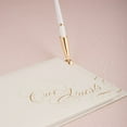 thumbnail image 2 of Weddingstar Pure Elegance Special Occasion Guest Book And Pen With Blank Pages, 2 of 3