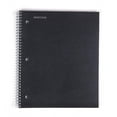 thumbnail image 4 of Mintra Office Durable Spiral Notebooks 1 Subject (Black College Ruled 3 Pack) 100 Sheets Poly Pocket Moisture Resistant Cover Strong Chipboard Back For School Office Business, 4 of 4