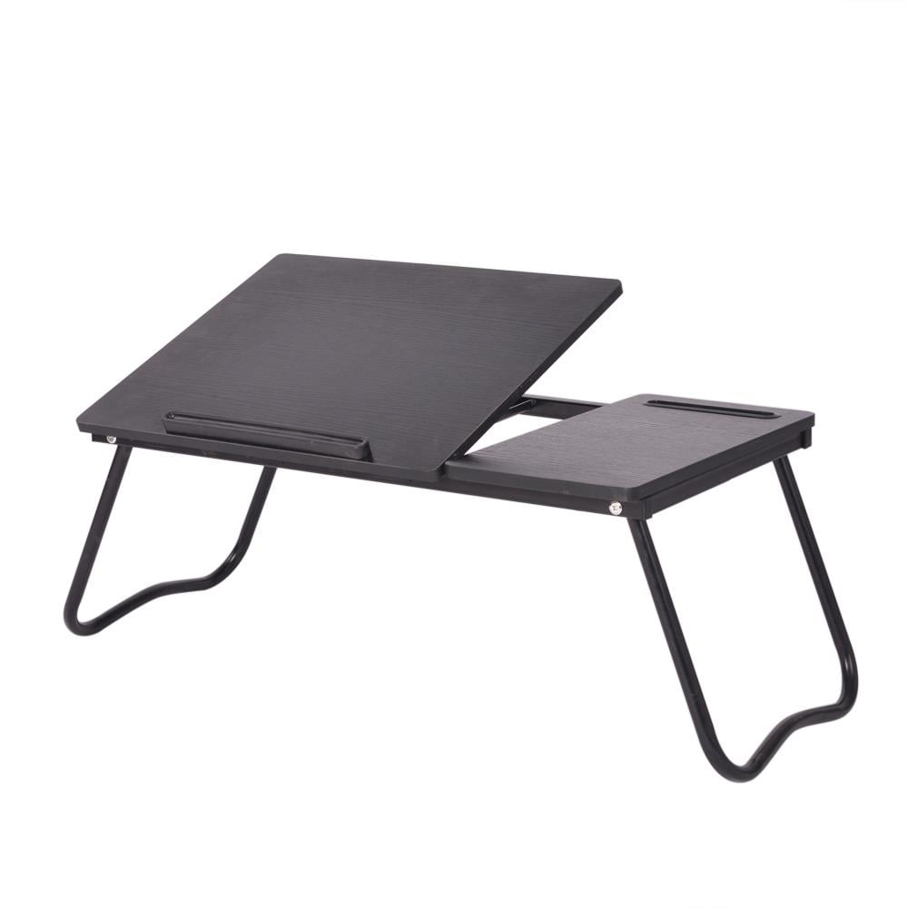 Zimtown Adjustable Laptop Table, Portable Bed Tray, Book Stand with