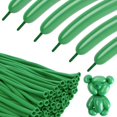 thumbnail image 1 of Globos KEXINGTUO 260, color verde oscuro para arco de globos, 100 unidades, 1 of 7