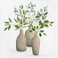 thumbnail image 3 of Purinton, Julia 20x20 Black Modern Framed Museum Art Print Titled - Natural Bouquet II White, 3 of 5