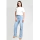 thumbnail image 2 of Jeans recto con pedreria /Juvenil, 7413 (Azul claro) azul 5, 2 of 5
