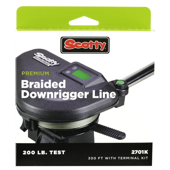 Scotty 200 lb Power Braid Downrigger Line