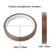 thumbnail image 4 of Paquete de 2 cintas de alta temperatura, cinta adhesiva de PTFE, cinta de teflón, cinta adhesiva de tela de vidrio recubierta de PTFE, 13 mm x 10 m, 4 of 4
