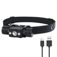 thumbnail image 1 of Naiovety Faro delantero LED portátil para exteriores, Sensor de movimiento, manos libres, IPX6, resistente al agua, linterna para pesca y caza Ropa Deportiva, Zapatos Luz blanca, 1 of 6