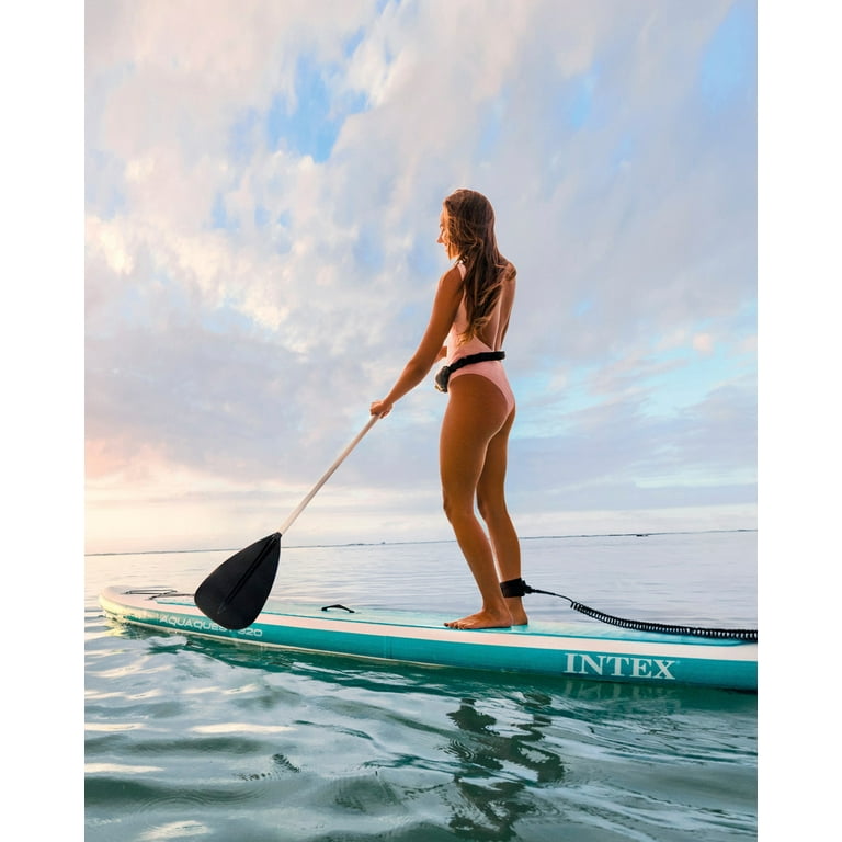 INTEX 10ft 6in AquaQuest 320 Inflatable Heavy Duty Stand Up INTEX 10ft 6in AquaQuest 320 Inflatable Heavy Duty Stand Up