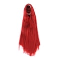 thumbnail image 2 of Peluca de Pelo de Muñeca 1/6 Sunnimix 15cm Gris Rojo, 2 of 8