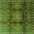 thumbnail image 1 of Ahgly Company Indoor Square Persian Green Traditional Area Rugs, 5' Square, 1 of 1
