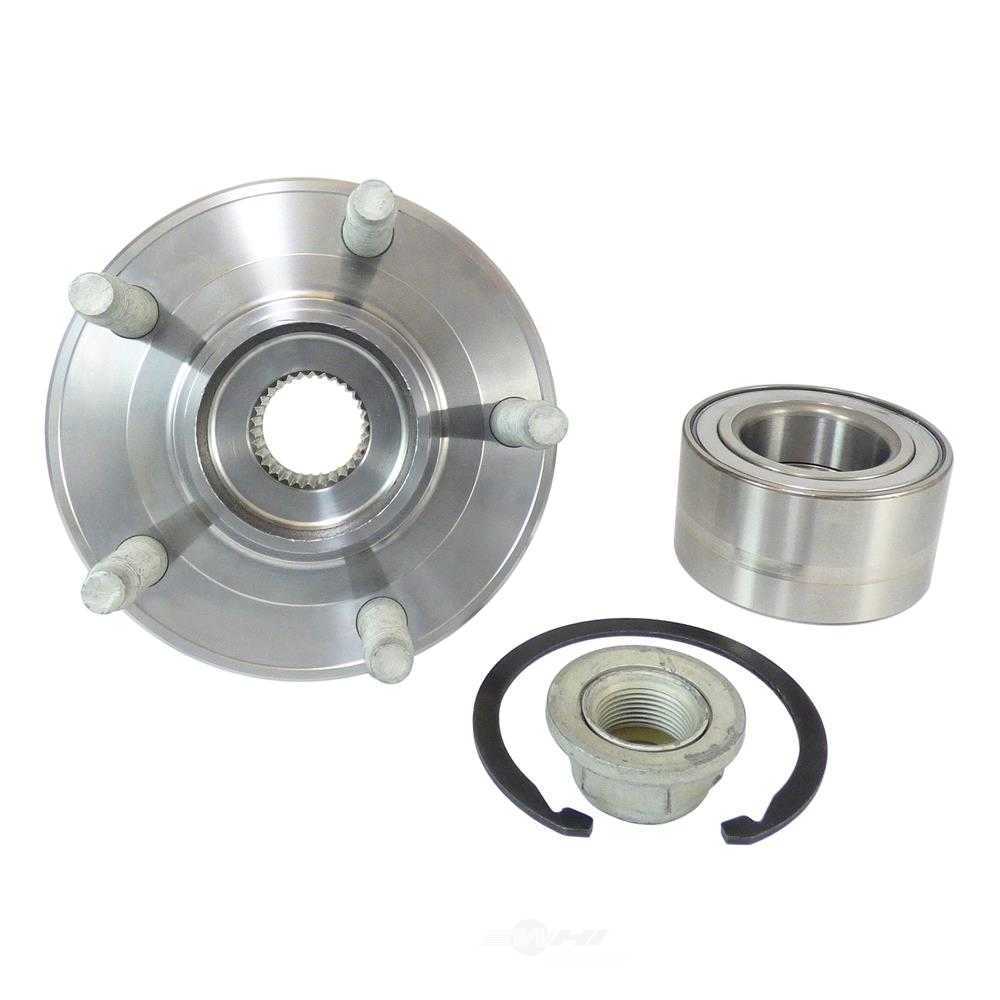 ACDelco BR930876K Front Wheel Bearing and Hub Assembly Repair Kit
