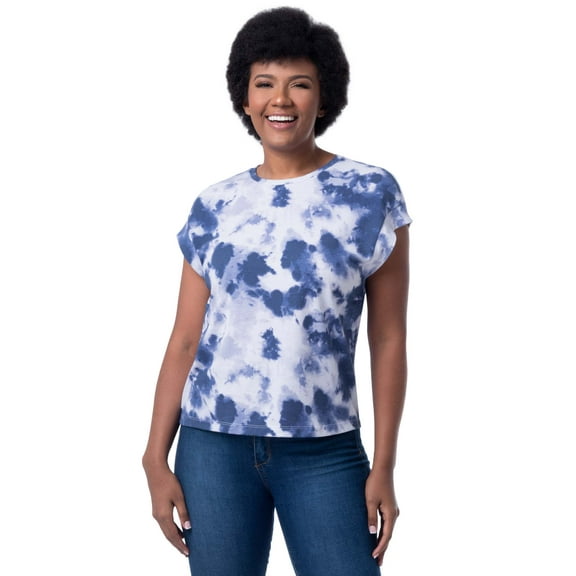 Lee Womens and Plus Soft Shoulder Short Sleeve T-Shirt, S-4X
