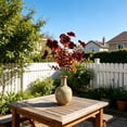 thumbnail image 4 of Fall Outdoor Home Decor Artificial Flowers Pansies and Violets for Living Rooms and Seasonal Arrangements, 4 of 5