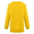 thumbnail image 4 of WREESH Womens Sweatshirts Trendy Oktoberfest T-Shirts Beer Letter Print Pullover Fall Long Sleeve Crewneck Tee Tops Casual Workout Blouse Yellow A, 4 of 4