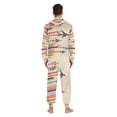 thumbnail image 4 of FORMRS Onesies Pajama for Adults Unisex Hoodie Winter Jumpsuit One Piece Sleepwear, Sizes S-2XL, Flying Planes, 4 of 7