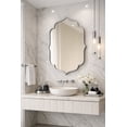 thumbnail image 6 of Riva Irregular Mirror Elegant Asymmetrical Mirror, 6 of 11