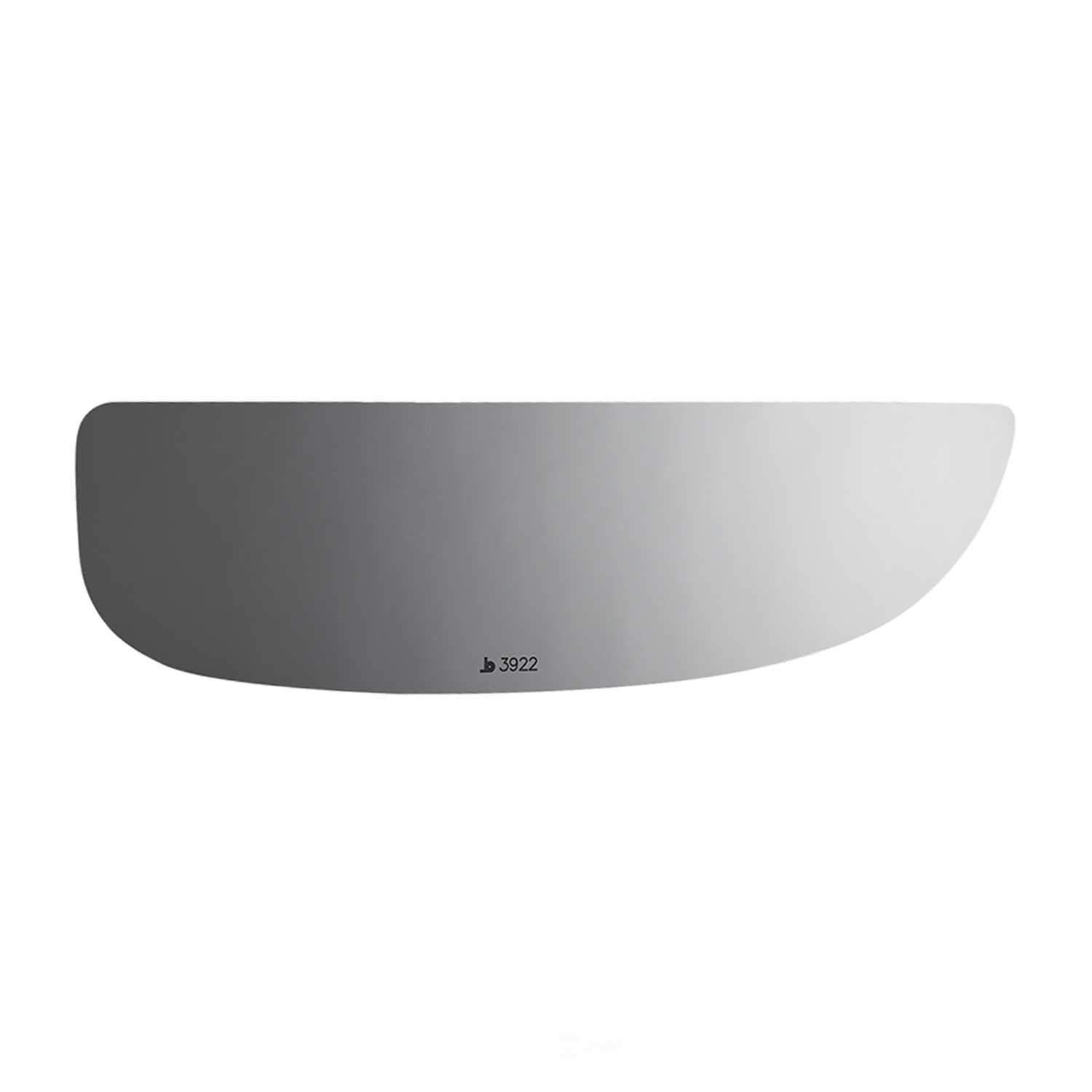 Burco 3922 Driver Side Lower Convex Replacement Mirror Glass for Ford