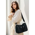 thumbnail image 3 of Tote Bag for Women Canvas Tote Bags Handbags for Women Crossbody Bag with Multiple Pockets, 3 of 7