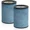 Hp302--2 pack, variant on HP202 Replacement Filter Compatible with Shark HP201, HP202, HP302 UA205, AP1000 and for Shark HC501, HC502 Air Purifier MAX, 3-in-1 H13 Grade True HEPA Filter, Part # HE2FKBAS HE2FKBASMB, 1 Pack