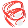 thumbnail image 4 of 1 par de cordones de zapatos LED Se ilumina con cordones de luz intermitente para la fiesta de Navidad Ciclismo de baile Senderismo Decoraciones de hip-hop Running (rojo), 4 of 5