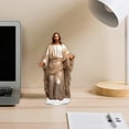 thumbnail image 6 of chaungfeng 2D Acrylic Desktop Decoration, Christmas Jesus Printing Ornament, for Valentine's Day, Mother's Day, Father's Day Gift, Easter Crafts, 6 of 6
