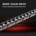 thumbnail image 5 of Genie Garage Door Opener, ChainMax 1000 Essentials, 3/4 HPC, Chain Drive, Complete Accessories With 2 LED Lights, 5 of 7