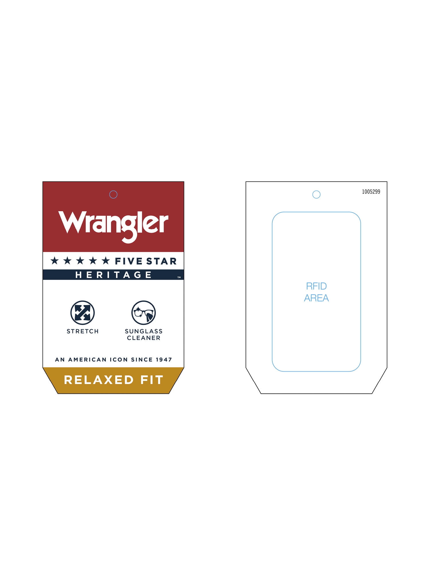 Wrangler® Men's and Big Men's Relaxed Fit Long Sleeve Woven Shirt, S-5XL