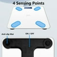 thumbnail image 4 of Venoro Scale for Body Weight 400lbs Digital Bluetooth Smart Scales with APP, White, 4 of 11