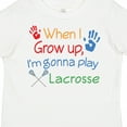 thumbnail image 4 of Inktastic Lacrosse Baby Boys or Girls Toddler T-Shirt, 4 of 5