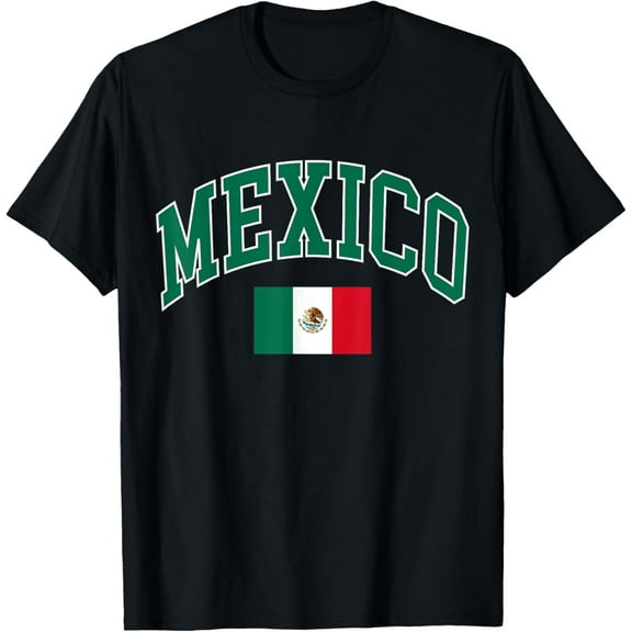 Mexico Flag T-ShirtMexico Designs.