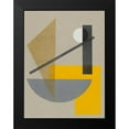 thumbnail image 2 of Delamater, Rob 15x18 Black Modern Framed Museum Art Print Titled - Homage to Bauhaus VII, 2 of 5