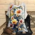thumbnail image 2 of Women Blouses and Tops Fashion Sexy Short Sleeve Shirts for Women Loose Fit Women Y2K Off Shoulder Tees Slim Fit, 2 of 3