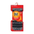thumbnail image 2 of Heat Holders Mens Twist Stripe Patterned Fleece Lined Slipper Socks, 2 of 2