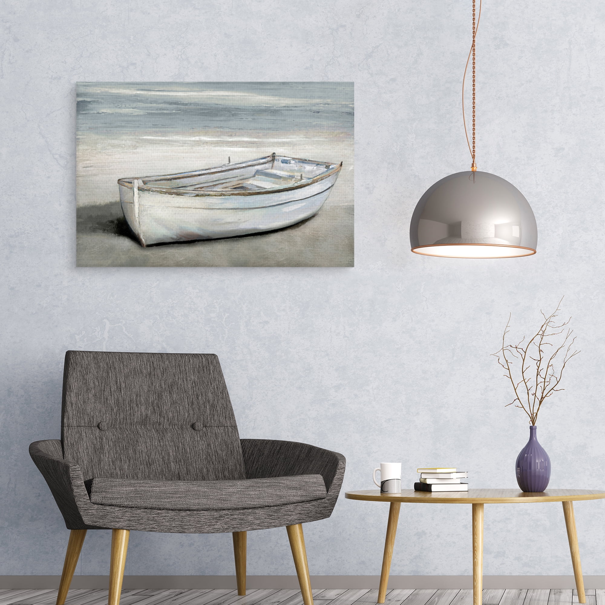 Beached by Mark Chandon Canvas Art Print