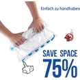 thumbnail image 4 of Zshan Sac de Rangement sous Vide Roulé à la Main 5 Pcs Sac de Voyage Réutilisable Économiseur d'Espace, 4 of 5
