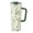 Green Floral, variant on Thyme & Table 24oz Stainless Steel Luna Tumbler with Handle and Dual Straw Lid, Lace