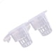 thumbnail image 2 of 2 piezas de soporte para de acuario, cuenco para acuáticas, soporte para macetas pequeñas, fondo fácil de usar, accesorios colgantes, 2 of 9