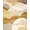 Beige, Pattern 2, variant on ODIKA 4'x6' Machine Washable Non-Slip Area Rug, Whimsical Bear Featuring Curves and Playful Contours High Traffic Rug, Beige, 129967