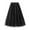 Black, variant on Ediodpoh Tutu Skirt Women's A Line Pleated Long Tutu Skirt with Ruffle Mesh Calf Length Chiffon High Waist Cake Skirt Skirts for Women Black L