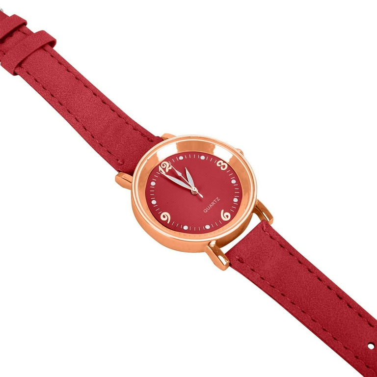 2-Pack) Fashion Sport Men's Stainless Wind Up Watches for Women