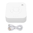 thumbnail image 1 of Machine à bruit blanc 9 chansons, rechargeable par USB, appareil sonore léger pour le sommeil de bébé, à la maison et au travail, 1 of 4