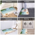 thumbnail image 6 of Goofa 16"x24" Inches Starfish in Beach Doormats for Outdoor Entrance - Non-Slip Welcome Mat, Heavy Duty Door Mats Outdoor, Spring Doormat, 6 of 9
