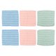 thumbnail image 1 of 6 paños absorbentes de agua para fregar la cocina, paños de limpieza para lavavajillas (azul, rosa y verde), 1 of 8